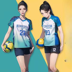 배구유니폼 배구복 스포츠 반티 동호회 반팔 배드민턴 반바지 경기 배구부 운동복 남녀공용 배구 세트 깃털