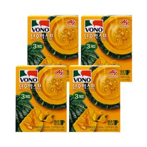 보노 단호박스프 63g 4개