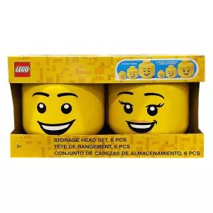 레고 헤드 보관함 6개 세트 코스트코 장난감 정리함 다용도 아기 수납함 정리박스