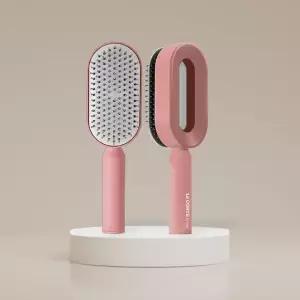 르꽁뜨 헤어브러쉬 킵클린 뿌리볼륨 세척가능 스타일링 무빙 두피브러쉬