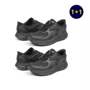 여성운동화 워킹화 원+원남자스니커즈 터치그라운드 바운스웨이브 바로인