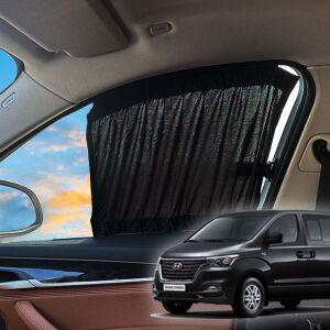 더뉴그랜드스타렉스 차박 캠핑 암막커텐 햇빛가리개