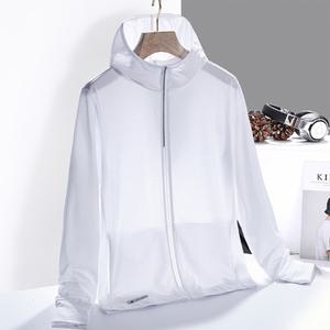 남녀공용 자외선차단 초경량 후드 집업 냉감 바람막이 여성 남성