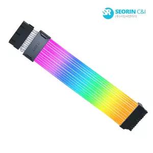 [서린공식] 리안리 STRIMER WIRELESS 24핀 케이블 (PW24-1W-T, 0.26m) 컨트롤러 포함