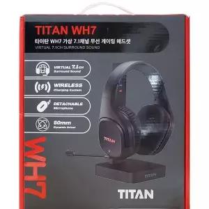 제닉스 타이탄 WH7 가상 7.1채널 무선 게이밍 헤드셋