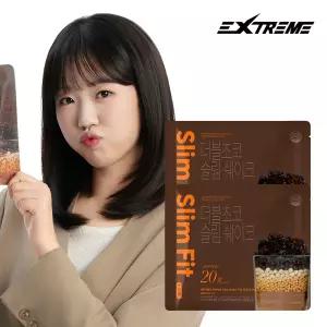 익스트림 식사대용 단백질 다이어트 슬림 쉐이크 초코맛 7포 2세트