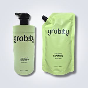 그래비티 샴푸 카이스트 헤어 리프팅 엑스트라 스트롱 475ml+475ml 리필 세트