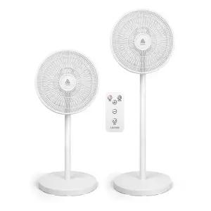 루첸 스탠드 선풍기 간편 사용 전자식 리모컨 거실 가정용 사무실 냉방기 써큘레이터