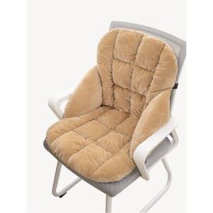 등받이의자전기방석 1인용 온열매트 쿠션 베 A 장판 좌석 7단온도조절 캐릭터 의자용