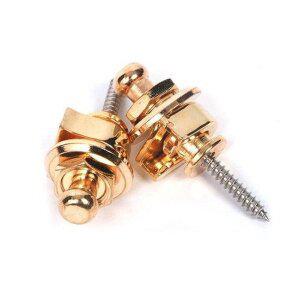 [JH0N00U8_52CU]멜방핀 골드 기타스트랩락 기타멜방