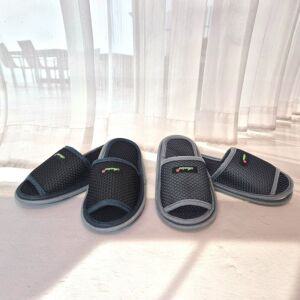 극세사 매쉬 청소슬리퍼1set  탈부착 간편 발걸레 청소거실화 층간소음방지 극세사 리필패드