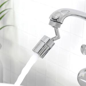 [롯데백화점]해피달링 해피달링 720도 각도조절 세면대 수도꼭지 워터탭+필터 3p