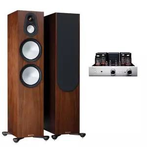 케인(Cayin) CS-55A + 모니터오디오 Silver 7G 500 진공관 오디오