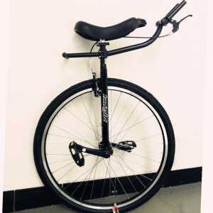 외발 자전거 28인치 묘기 취미 성인 균형 중심 한발