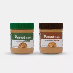 델리플라이 프리미엄 땅콩버터 100% 무가당 무첨가 380g