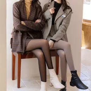 착시스타킹 압박 팬티 살색 밴드 기모 겨울 가을/검정/스타킹/여성/판타롱/학생/시스루/고탄력/교복/실리콘