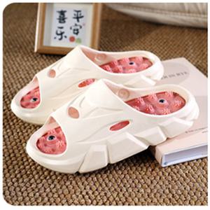 족저근막 혈액순환 피로회복 지압 마사지 실내화 발 자석 발 다이어트 프리미엄 지압슬리퍼