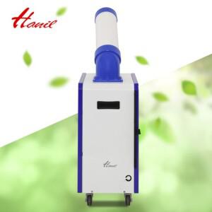 한일 산업용 에어컨 1구 이동식 업소용  식당 공장 학교 사무실