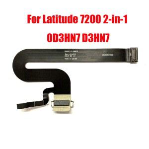 DELL용 노트북 케이블 DA300014A10 래티튜드 2IN1 7200 G662P 0D3HN7 LF DDB20