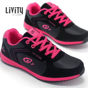 LIVITY 브랜드st 여성용 논슬립 고무창 스웨이드 고주파 캐주얼 조깅화 U209 60종 트레킹화 캔버스화 단화