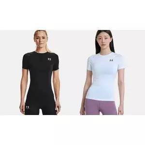 갤러리아 [언더아머] 여성 HeatGear 컴프레션 기능성 반팔 1365460