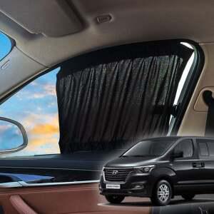 더뉴그랜드스타렉스 차박 캠핑 암막커텐 햇빛가리개