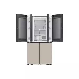 삼성 비스포크 AI 하이브리드 4도어 889L 오토오픈도어 1등급 RM80F91K1XJ 삼성물류배송설치