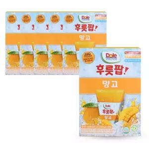 Dole 돌 후룻팝 망고 (62ml x 8개입) x6개/과일 아이스크림