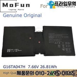 Microsoft Surface Go 2 1901 1926 DYNU01 등을 위한 새로운 오리지널 G16TA047H 7.66V 26.81Wh 노트북 배
