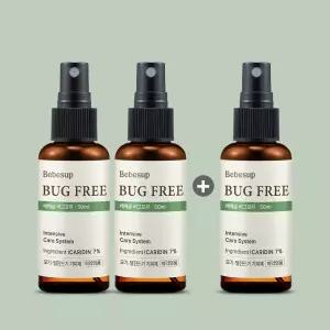 베베숲 버그프리 모기기피제 50ml 3개