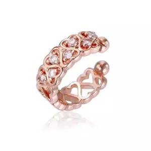 [엘르주얼리] 러버블 하트 이어커프 ELBREC001