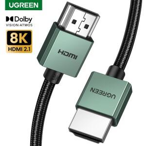 모니터연결선 케이블 UGREEN HDMI 호환 케이블 TV 샤오미 박스 Splitter 스위처용 비디오 케이블 3D HDCP