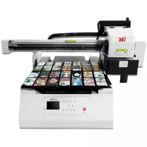 UV프린터 금속인쇄기 굿즈제작 소형 스티커 디자인 케이스