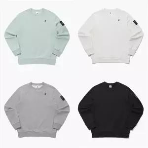 [르꼬끄](대전신세계)[50% OFF] (QP423EFSN1) 면 기모 스판 맨투맨 / 대전신세계