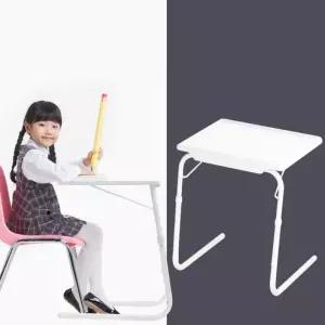 작은 이동식 접이식 테이블 높이 각도 조절 스텐드 다용도 보조 밥상 책상 노트북