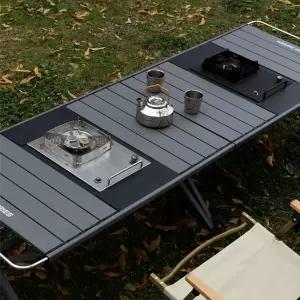 IGT테이블 대형 광폭 IGT캠핑테이블 경량 모듈형 버너포함 올인원 세트 캠핑