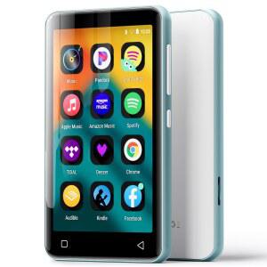 전자책뷰어 안드로이드 하이파이 재생기 MP3 음악 플레이어 블루투스 스피커 WiFi DAC DAP 소형 휴대용 라디오 2025 네트워크 스트리밍 워크맨