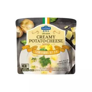 폰타나 아이리쉬 크리미 포테이토 치즈 수프 180g  x 5개