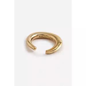 [휴스타드] HUSTAD 204 Gold Basic Earcuff_14K 골드 라운드 베이직 이어커프