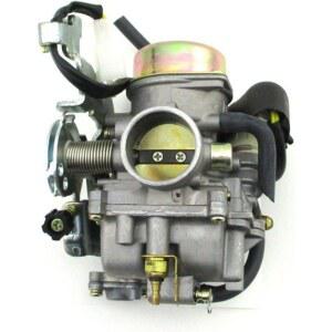 오토바이카브레터 atv 부품 기화기 바이크 더트 카트 FS300 260cc 300cc 린하이 for TC모터 카뷰레터 ATV 쿼드 250cc 오토바이 피트 CVK 고 4륜차