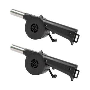 AA81 핸드 BBQ 벨로우즈 크랭크 도구 바베큐 야외 파이어 그릴