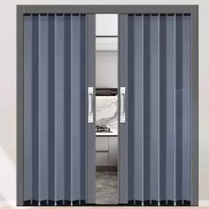 자바라 문 중문 홀딩 슬라이딩 방풍 홀딩 간이 베란다