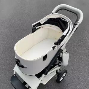 AIRBY 에어버기 돔3 화이트 코트 라지 전용 유모차 DOME3 방한