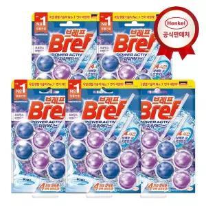 [헨켈] 변기세정제 브레프 파워액티브 2P x 5개