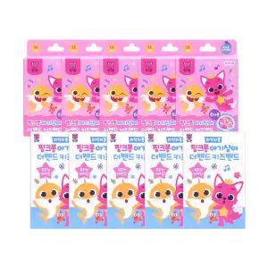 핑크퐁 아기상어 키즈밴드 16매입 x 10개 (표준형+원형)