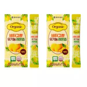 동아제약 비타그란 레몬즙 스틱 건강 음료 14포 X2개