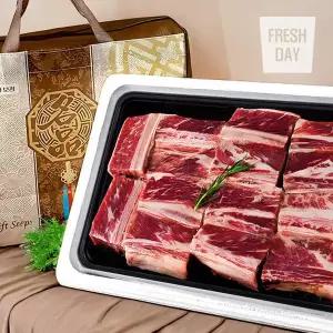 [프레시데이][바로배송] [프레시데이] 호주산 청정우 LA 찜갈비 선물세트 3kg (1kg3팩)