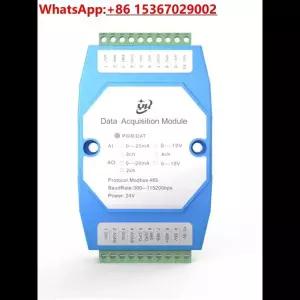 호환  제어 아날로그 획득 모듈 RS485 네트워크 포트 입력 및 출력 Modbus tcp 리더팔로워 스테이션 4-20ma