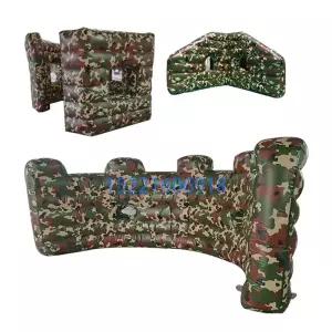 서바이벌 에어벙커 장애물 밀리터리 페인트총 야외