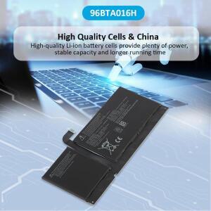 KingSener 96BTA016H DYNC01 노트북 배터리 Microsoft Surface Pro 8 1982  시리즈 태블릿